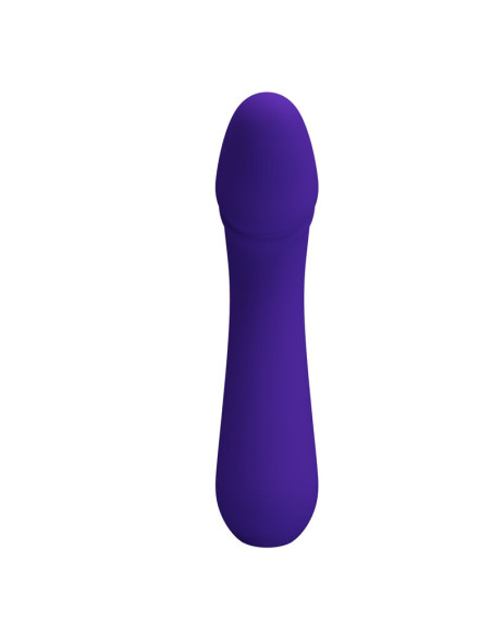 PRETTY LOVE - VIBRATEUR RECHARGEABLE CETUS VIOLET 9 