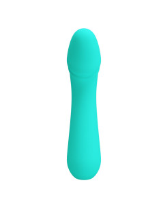 PRETTY LOVE - CETUS WIEDERAUFLADBARER VIBRATOR AQUA GREEN 9 