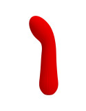 PRETTY LOVE - FAUN WIEDERAUFLADBARER VIBRATOR ROT 9 