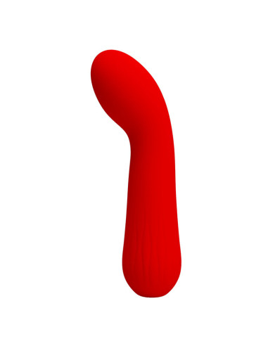 PRETTY LOVE - FAUN RECHARGEABLE VIBRATOR RED 9 