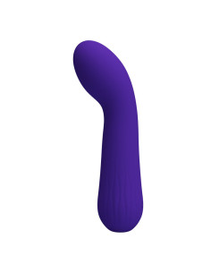 PRETTY LOVE - FAUN RECHARGEABLE VIBRATOR PURPLE 9 