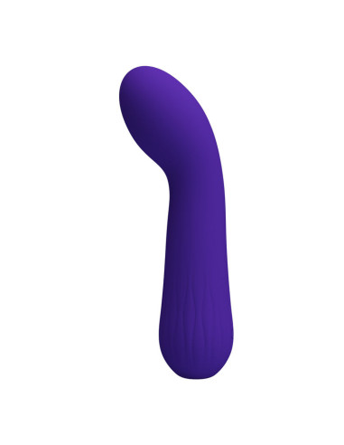 PRETTY LOVE - VIBRATEUR RECHARGEABLE FAUN VIOLET 9 