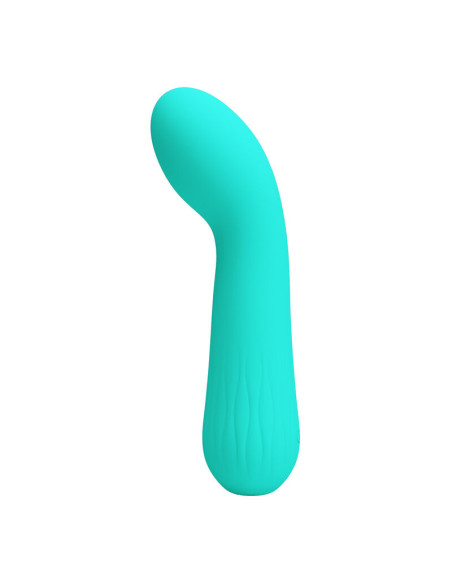 PRETTY LOVE - VIBRATEUR RECHARGEABLE FAUN VERT AQUA 9 