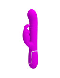 PRETTY LOVE - COALE RABBIT VIBRATOR PERLEN VIOLET 10 