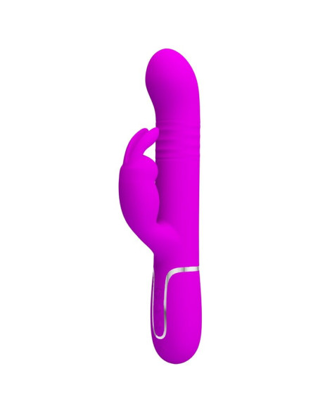 PRETTY LOVE - COALE RABBIT VIBRATOR PERLEN VIOLET 10 