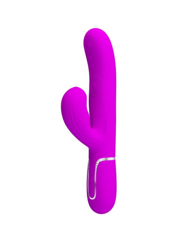 PRETTY LOVE - PERLITA MULTIFUNKTIONS-3-IN-1-G-SPOT-VIBRATOR VIOLETT 11 