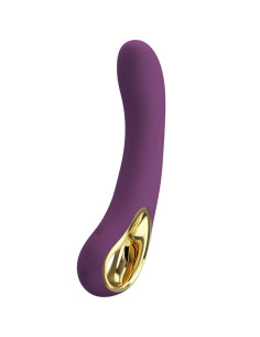 PRETTY LOVE - ETHAN RECHARGEABLE VIBRATOR LILA 17 