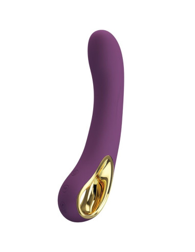 PRETTY LOVE - ETHAN WIEDERAUFLADBARER VIBRATOR LILA 17 