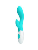 PRETTY LOVE - VIBRATEUR BRIGHTY G-SPOT VERT AQUA 10 