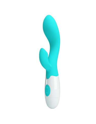 PRETTY LOVE - VIBRATEUR BRIGHTY G-SPOT VERT AQUA 10 