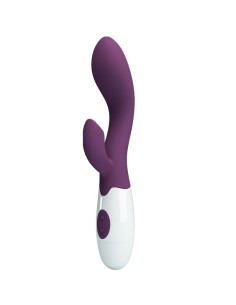 PRETTY LOVE - VIBRATEUR BRIGHTY SPOT G VIOLET 10 