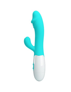 PRETTY LOVE - SNAPPY G-SPOT VIBRATOR AQUAGRÜN 9 