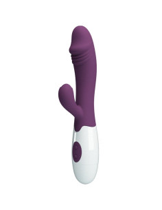 PRETTY LOVE - VIBRATEUR SNAPPY G-SPOT VIOLET 10 