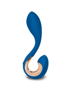 G-VIBE - GPOP 2 G AND P POINT VIBRATOR INDIGO BLUE 6 