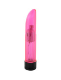 SEVEN CREATIONS - VIBRATORE CRYSTAL CLEAR LADY PINK 2 