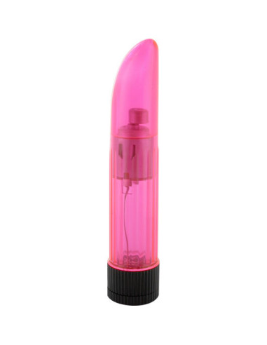 SEVEN CREATIONS - VIBRATORE CRYSTAL CLEAR LADY PINK 2 