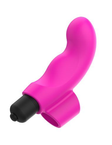 OHMAMA - VIBRATORE NATALE ROSA NEON 4 