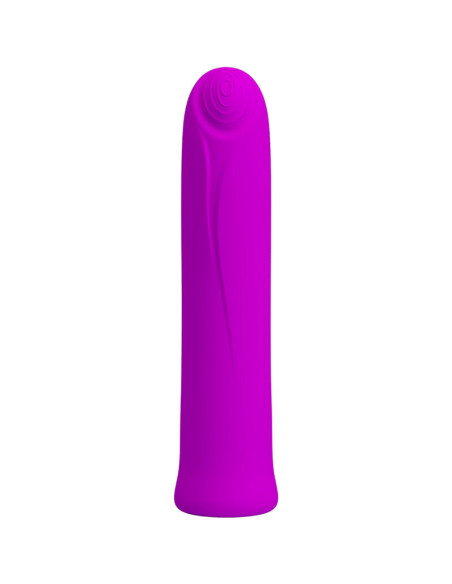 PRETTY LOVE - CURTIS MINI SUPER POWER VIBRATOR 12 LILA SILIKONVIBRATIONEN 8 