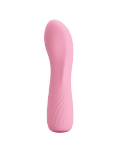 PRETTY LOVE - ALICE PINK RECHARGEABLE VIBRATOR 8 