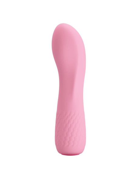 PRETTY LOVE - ALICE VIBRATEUR RECHARGEABLE ROSE 8 