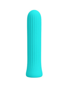 PRETTY LOVE - BLANCHE VIBRATEUR STIMULATEUR BLEU 7 