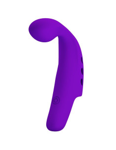 PRETTY LOVE - VIBRATEUR DOIGT RECHARGEABLE GORGON VIOLET 10 