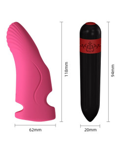 ARMONY - AURORA VIBRATORE FINGER FUCSIA 4 