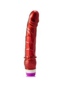 BAILE - VIBRATORE REALISTICO ROSSO 23 CM 4 