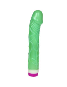 BAILE - WAVES OF PLEASURE VIBRATOR 23 CM GREEN 7 