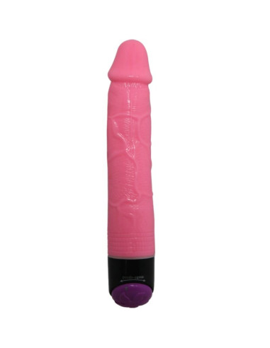 BAILE - VIBRATEUR RÉALISTE SEXE COLORÉ ROSE 23 CM 8 