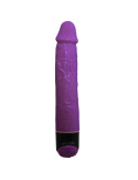 BAILE - BUNTER SEX LILA REALISTISCHER VIBRATOR 23 CM 2 