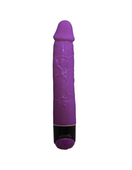 BAILE - BUNTER SEX LILA REALISTISCHER VIBRATOR 23 CM 2 