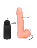 BAILE - DILDO DONG REALISTICO VIBRAZIONE E ROTAZIONE 20 CM 9 