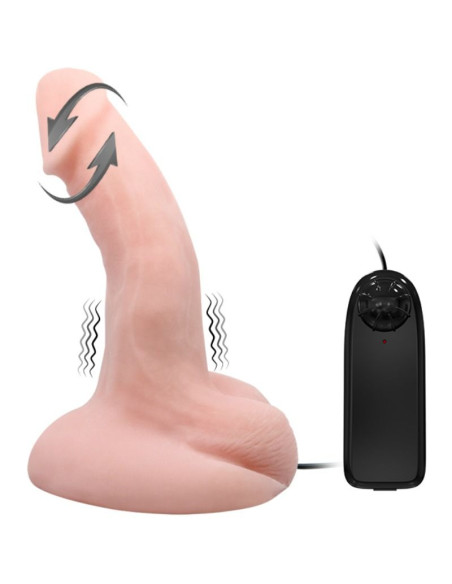 BAILE - ARBITRARINESS DILDO VIBRATION AND ROTATION FUNCTION 8 