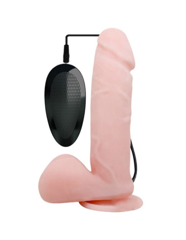 BAILE - OLIVER REALISTIC VIBRATOR WITH ROTATION FUNCTION 8 