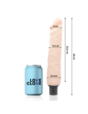 LOVECLONE - JANSEN SELBSTSCHMIERENDER VIBRATOR 26 CM -O- 4.2 CM 5 