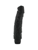 SEVEN CREATIONS - PERFECT PLEASURES BLACK VIBRATOR 22 CM 2 