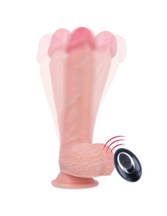 ROCKARMY - LIQUID SILICONE VIBRATOR PREMIUM APACHE REMOTE CONTROL 20.5 CM -O- 4.62 CM 10 