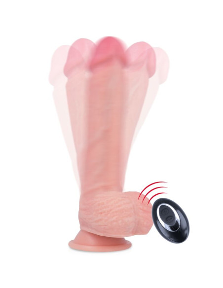 ROCKARMY - LIQUID SILICONE VIBRATOR PREMIUM APACHE REMOTE CONTROL 20.5 CM -O- 4.62 CM 10 