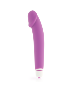 DOLCE VITA - REALISTIC PURPLE SILICONE 6 