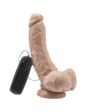 GET REAL - DILDO 20,5 CM WITH BALLS VIBRATOR SKIN 2 