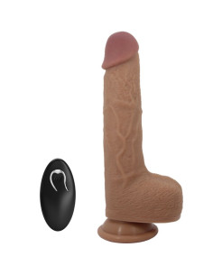 PRETTY LOVE - VIBRATORE DILDO REALISTICO TOMMY 22.5 CM 7 