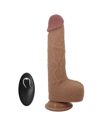 PRETTY LOVE - TOMMY REALISTISCHER DILDO-VIBRATOR 22.5 CM 7 