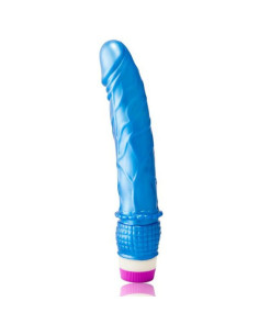 BAILE - VIBRATEUR VAGUES DE PLAISIR 23 CM BLEU 2 