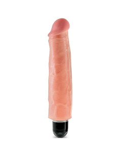 KING COCK - STEIFER REALISTISCHER VIBRATOR 17.8 CM NATÜRLICH 4 