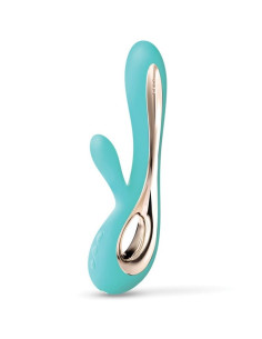 LELO - VIBRATORE SORAYA 2 RABBIT AQUA 3 