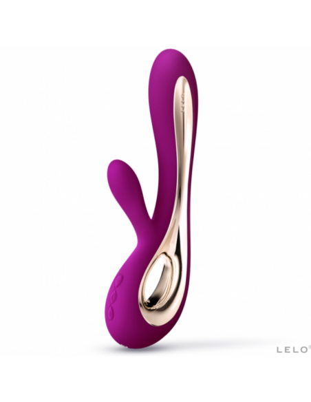 LELO - SORAYA 2 RABBIT PURPLE VIBRATOR 3 