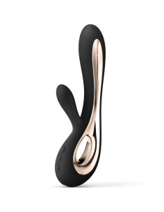 LELO - SORAYA 2 SCHWARZER KANINCHENVIBRATOR 3 