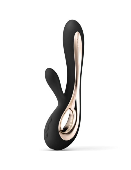 LELO - SORAYA 2 SCHWARZER KANINCHENVIBRATOR 3 