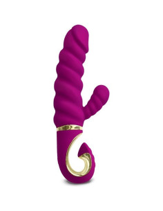 G-VIBE - FUN TOYS LAPIN VIBRATEUR GCANDY SWEET FRAMBOISE 4 